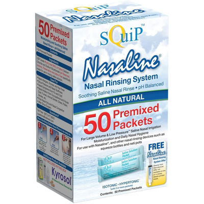 Nasaline Nasaline Zout Sachets Nasaline Nasaline Zout Sachets afbeelding