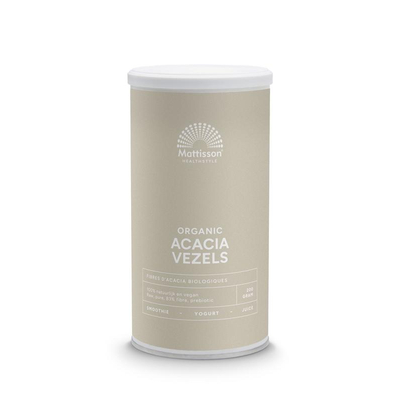 Mattisson Healthstyle Acacia Vezels bio Mattisson Healthstyle Acacia Vezels bio afbeelding
