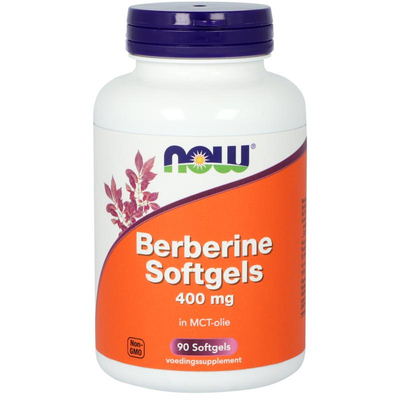 NOW Berberine 400mg NOW Berberine 400mg image