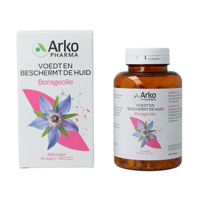 Arkocaps Borretschöl Arkocaps Borretschöl Abbildung
