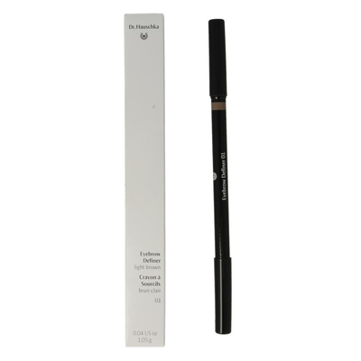 Dr Hauschka Eyebrow definer 01 light brown Dr Hauschka Eyebrow definer 01 light brown image