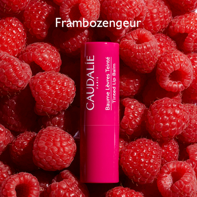 Caudalie Getinte Lippenbalsem Caudalie Getinte Lippenbalsem afbeelding