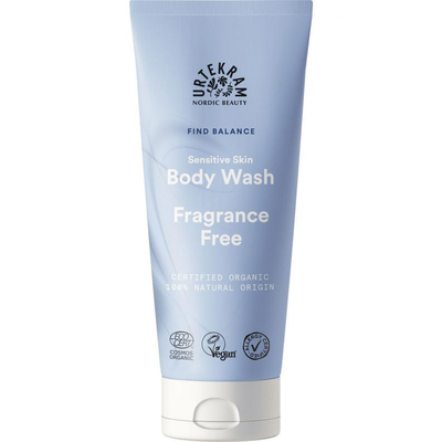 Urtekram Find Balance Bodywash gevoelige huid Urtekram Find Balance Bodywash gevoelige huid afbeelding