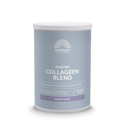 Mattisson Healthstyle Marine Collageen poeder blend Peptan type 1 Mattisson Healthstyle Marine Collageen poeder blend Peptan type 1 afbeelding