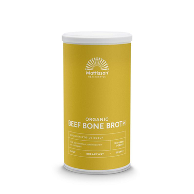 Mattisson Healthstyle Bio Rinderknochenbrühe Bone Broth Mattisson Healthstyle Bio Rinderknochenbrühe Bone Broth Abbildung