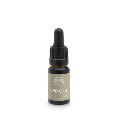Mattisson Healthstyle CBD Öl 10% Mattisson Healthstyle CBD Öl 10% Abbildung