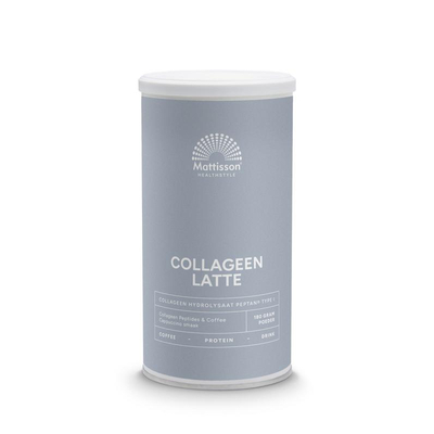 Mattisson Healthstyle Absolute Collageen & Latte Instant Coffee Drink Mattisson Healthstyle Absolute Collageen & Latte Instant Coffee Drink afbeelding