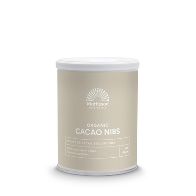 Mattisson Healthstyle Bio Cacao Nibs Raw Mattisson Healthstyle Bio Cacao Nibs Raw Abbildung