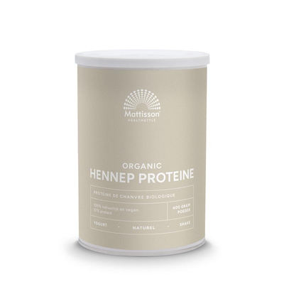 Mattisson Healthstyle Bio-Hanfproteinpulver Mattisson Healthstyle Bio-Hanfproteinpulver Abbildung