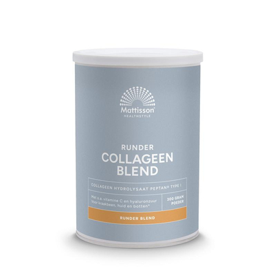 Mattisson Healthstyle Rinder-Kollagenpulver Blend Peptan Typ 1 Mattisson Healthstyle Rinder-Kollagenpulver Blend Peptan Typ 1 Abbildung