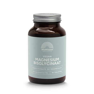 Mattisson Healthstyle Vegan Magnesium Bisglycinaat Mattisson Healthstyle Vegan Magnesium Bisglycinaat afbeelding