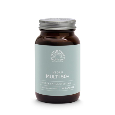 Mattisson Healthstyle Veganes Multi 50+ Mattisson Healthstyle Veganes Multi 50+ Abbildung