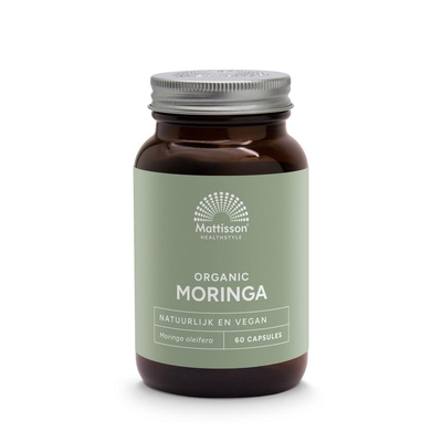 Mattisson Healthstyle Bio-Moringa 400 mg Mattisson Healthstyle Bio-Moringa 400 mg Abbildung