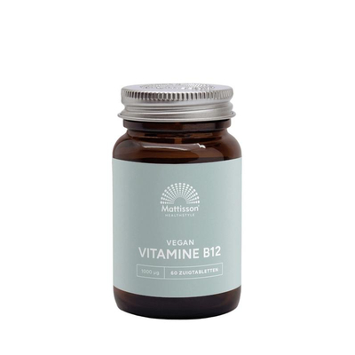 Mattisson Healthstyle Vitamin B12 1000 mcg Mattisson Healthstyle Vitamin B12 1000 mcg Abbildung
