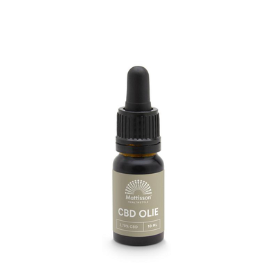 Mattisson Healthstyle CBD-Öl 2,78% Mattisson Healthstyle CBD-Öl 2,78% Abbildung