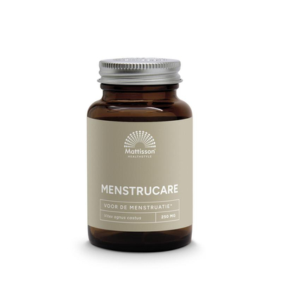 Mattisson Healthstyle Menstrucare Vitex Agnus Castus afbeelding