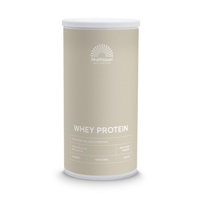 Mattisson Healthstyle Sport Molkenprotein-Konzentrat Natur Mattisson Healthstyle Sport Molkenprotein-Konzentrat Natur Abbildung