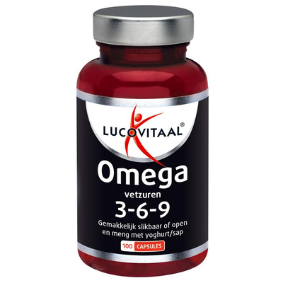 Lucovitaal Omega-3-6-9-Fettsäuren Lucovitaal Omega-3-6-9-Fettsäuren Abbildung