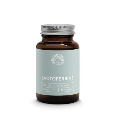 Mattisson Healthstyle Lactoferrin 95% 300 mg Mattisson Healthstyle Lactoferrin 95% 300 mg Abbildung