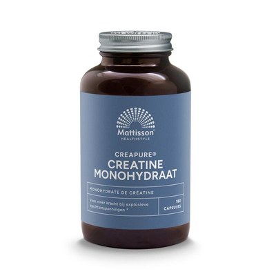 Mattisson Healthstyle Creatine Monohydraat Creapure Mattisson Healthstyle Creatine Monohydraat Creapure afbeelding
