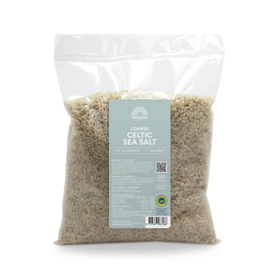 Mattisson Healthstyle Absolute Celtic Sea Salt coarse Mattisson Healthstyle Absolute Celtic Sea Salt coarse image