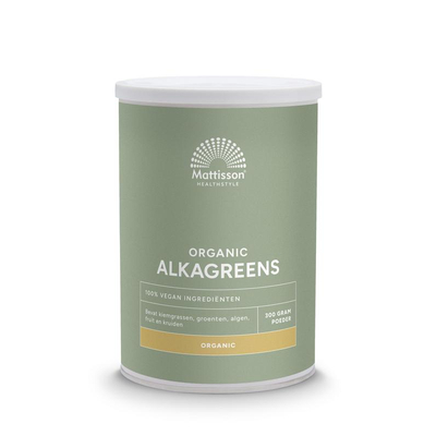 Mattisson Healthstyle Organic Alkagreens Pulver Mattisson Healthstyle Organic Alkagreens Pulver Abbildung