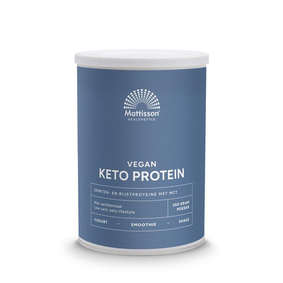Mattisson Healthstyle Veganer Keto-Proteinshake – Erbse, Reis & MCT Mattisson Healthstyle Veganer Keto-Proteinshake – Erbse, Reis & MCT Abbildung