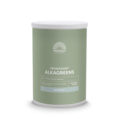 Mattisson Healthstyle Probisson Alkagreens Pulver Mattisson Healthstyle Probisson Alkagreens Pulver Abbildung
