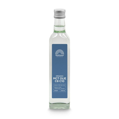 Mattisson Healthstyle MCT-Öl Blend bio Mattisson Healthstyle MCT-Öl Blend bio Abbildung