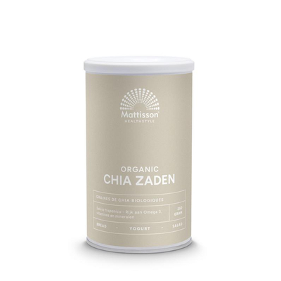 Mattisson Healthstyle Absolute Chia-Samen Raw Bio Mattisson Healthstyle Absolute Chia-Samen Raw Bio Abbildung