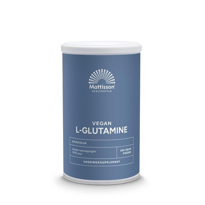 Mattisson Healthstyle L-Glutamine powder Mattisson Healthstyle L-Glutamine powder image