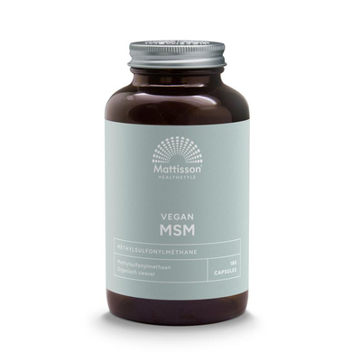 Mattisson Healthstyle MSM 800 mg Mattisson Healthstyle MSM 800 mg Abbildung