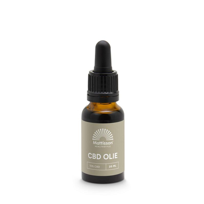 Mattisson Healthstyle CBD Olie 10% Mattisson Healthstyle CBD Olie 10% afbeelding
