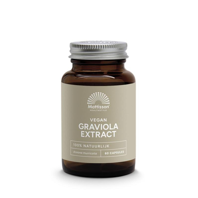Mattisson Healthstyle Vegan Graviola Extract 480mg Mattisson Healthstyle Vegan Graviola Extract 480mg afbeelding