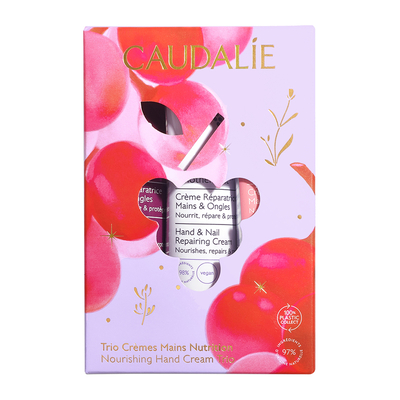 Caudalie Christmas Trio Hand Cream Set Caudalie Christmas Trio Hand Cream Set image