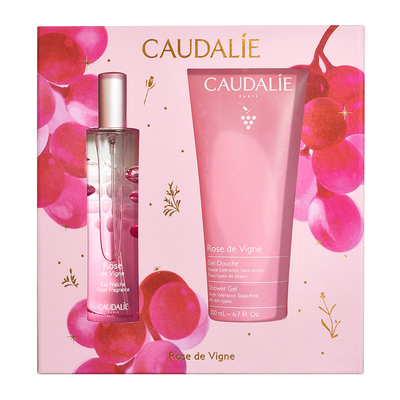Caudalie Christmas set Rose de Vigne Caudalie Christmas set Rose de Vigne image