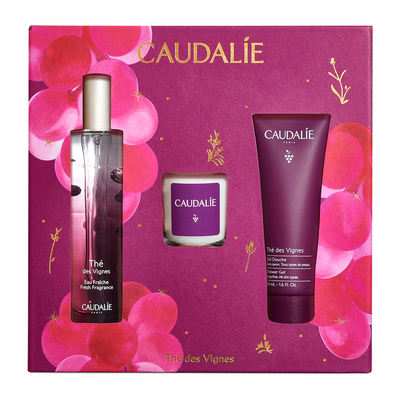 Caudalie Cadeau set The Des Vignes Caudalie Cadeau set The Des Vignes afbeelding
