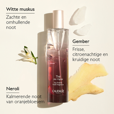 Caudalie Cadeau set The Des Vignes Caudalie Cadeau set The Des Vignes afbeelding
