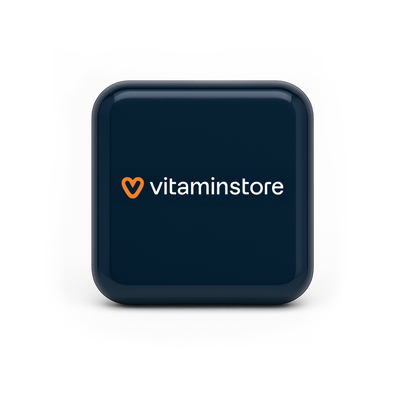 Vitaminstore Pillendoosje 4 vaks Vitaminstore Pillendoosje 4 vaks afbeelding
