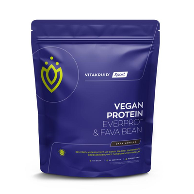 Vitakruid Vegan Protein Dunkle Vanille Vitakruid Vegan Protein Dunkle Vanille Abbildung
