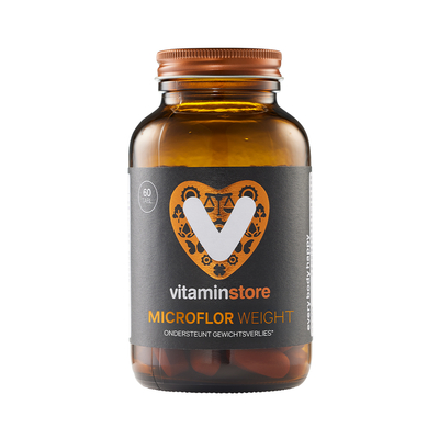Vitaminstore Microflor Weight Vitaminstore Microflor Weight afbeelding