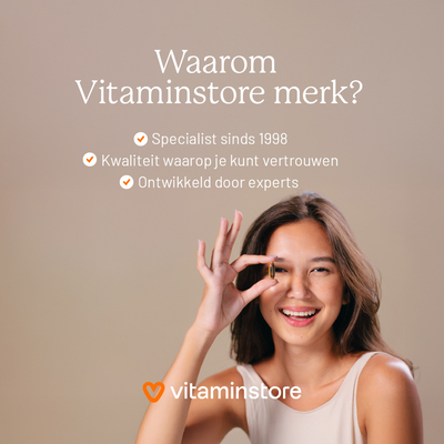 Vitaminstore Super Vegan D3 & K2 Vitaminstore Super Vegan D3 & K2 Abbildung