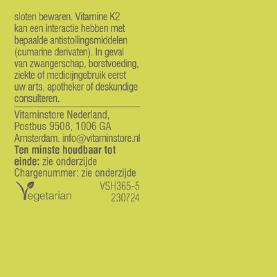 Vitaminstore Vitamin D3 & K2 Tropfen Vitaminstore Vitamin D3 & K2 Tropfen Abbildung