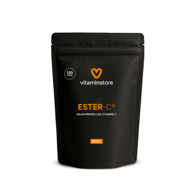 Vitaminstore Ester-C 500 Nachfüllpack Vitaminstore Ester-C 500 Nachfüllpack Abbildung