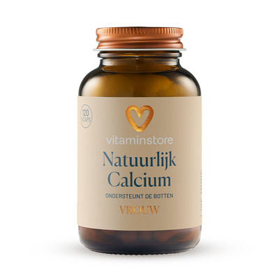 Vitaminstore Natürliches Calcium Abbildung