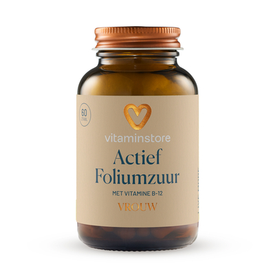 Vitaminstore Aktive Folsäure (früher Folat 400) Vitaminstore Aktive Folsäure (früher Folat 400) Abbildung