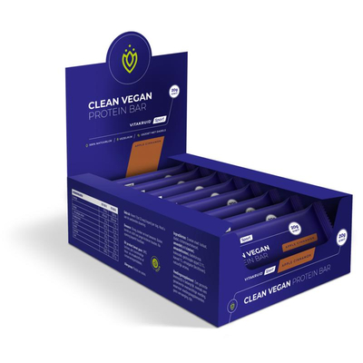 Vitakruid Clean Vegan Protein Bar - Apfel Zimt Vitakruid Clean Vegan Protein Bar - Apfel Zimt Abbildung