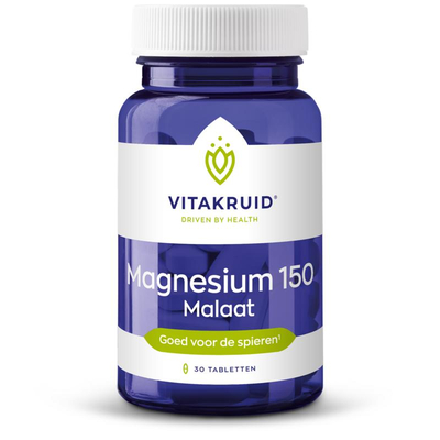 Vitakruid Magnesium 150 Malat mit Vitamin B6 (P-5-P) Vitakruid Magnesium 150 Malat mit Vitamin B6 (P-5-P) Abbildung