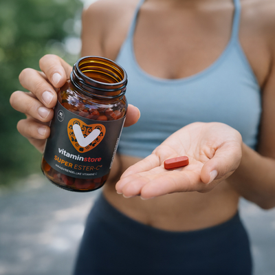 Vitaminstore Super Ester-C® 1000mg Vitaminstore Super Ester-C® 1000mg afbeelding