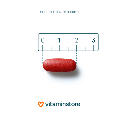 Vitaminstore Super Ester-C® 1000mg Vitaminstore Super Ester-C® 1000mg afbeelding